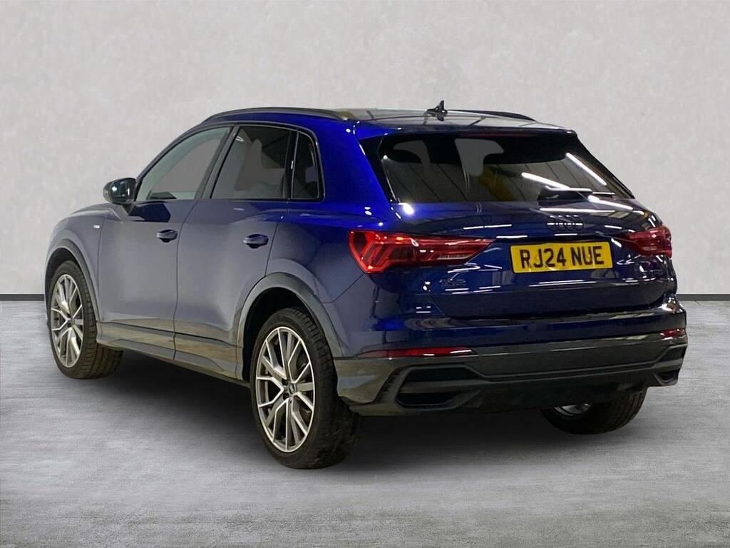Audi Q3 1.5 Tfsi Cod 35 Black Edition Suv S Tro RJ24NUE Blue #2