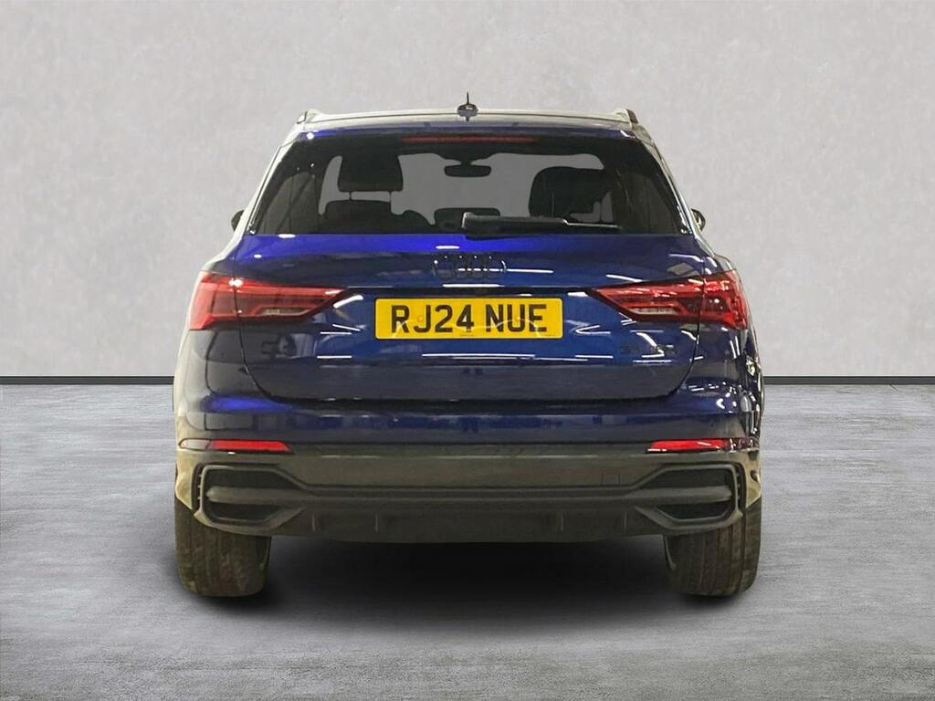 Audi Q3 1.5 Tfsi Cod 35 Black Edition Suv S Tro RJ24NUE Blue #4