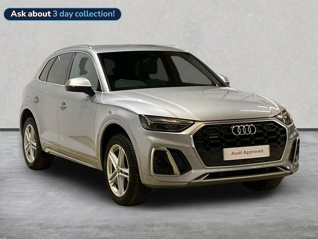 Audi Q5 2.0 Tdi 40 S Line Suv S Tronic Quattro Silver