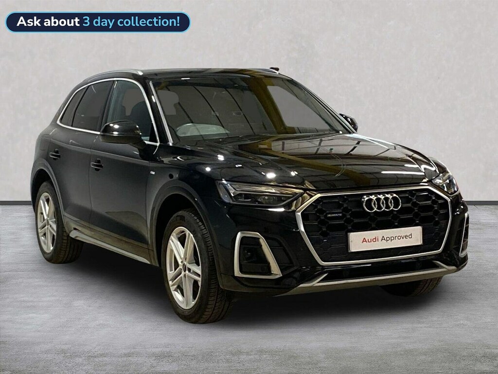 Audi Q5 2.0 Tdi 40 S Line Suv S Tronic Quattro Black