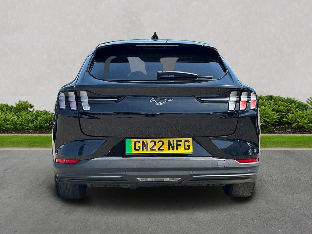 Ford Mustang Mach-E Extended Range 91Kwh Suv 2 GN22NFG Black #4