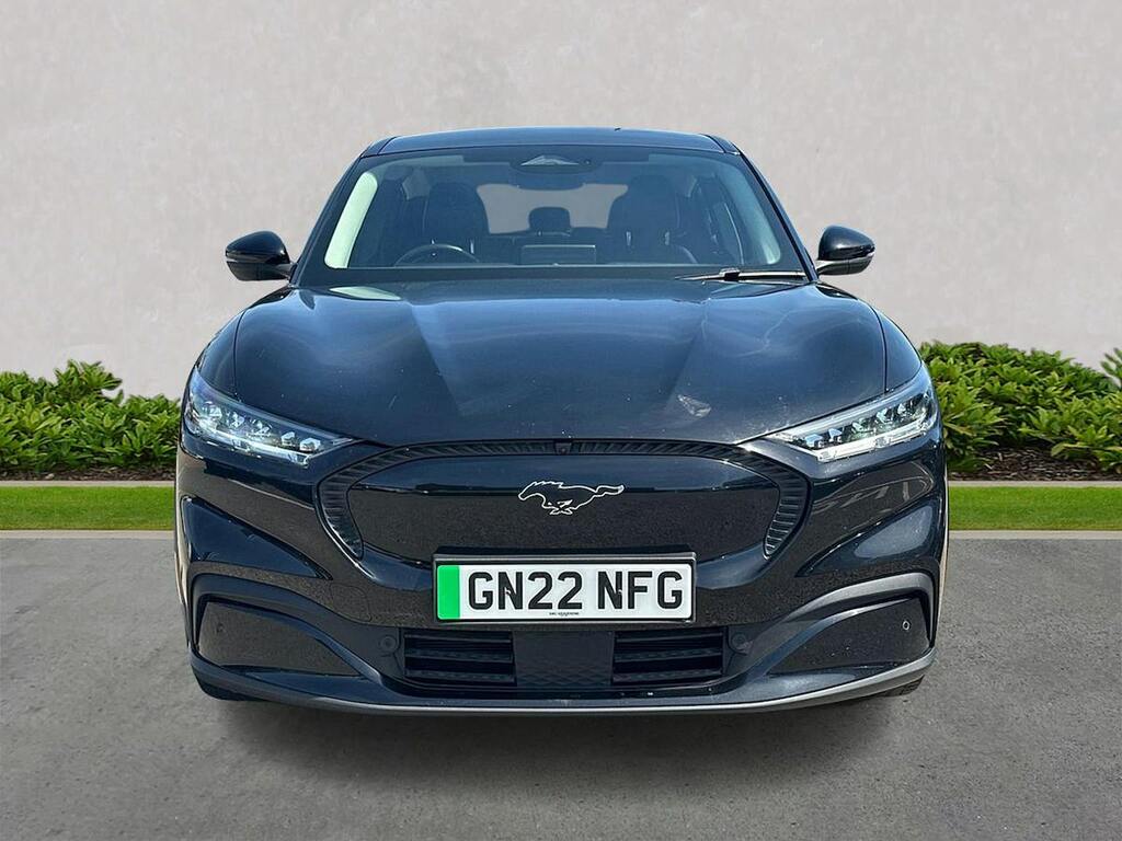 Ford Mustang Mach-E Extended Range 91Kwh Suv 2 GN22NFG Black #5