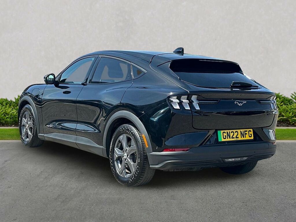 Ford Mustang Mach-E Extended Range 91Kwh Suv 2 GN22NFG Black #2