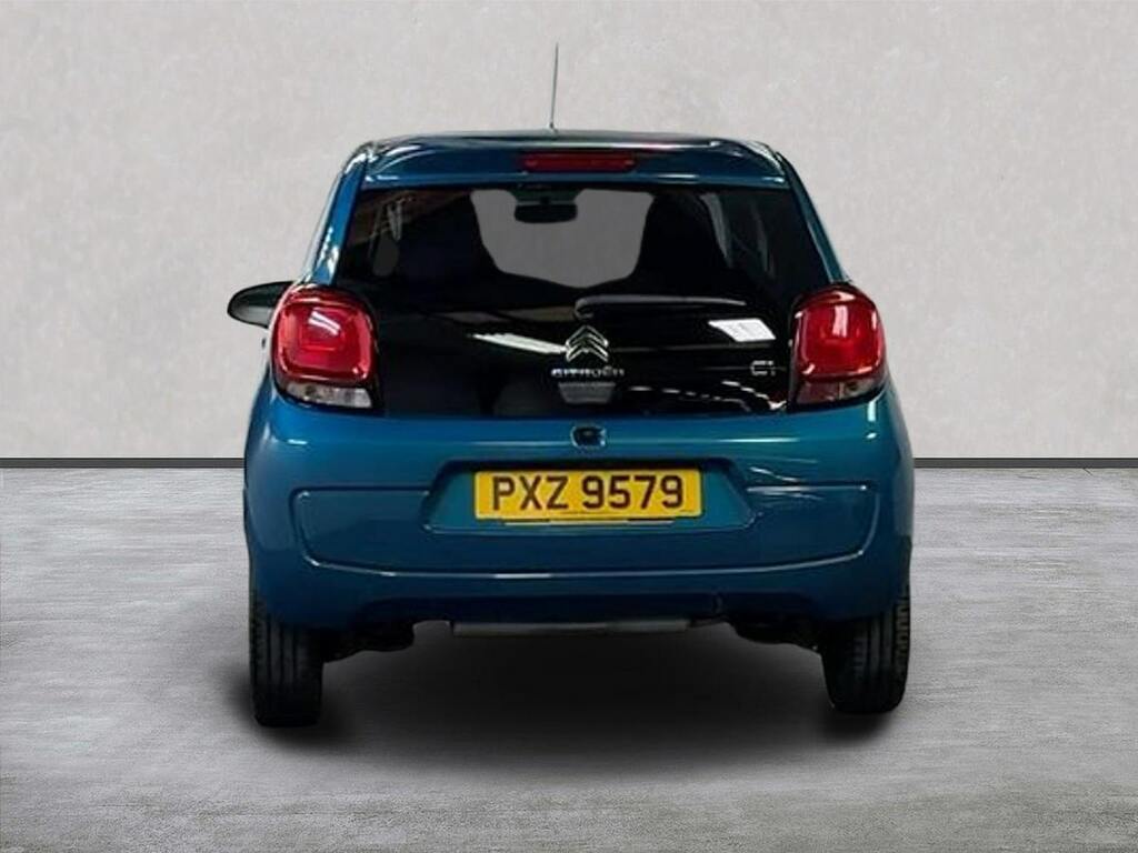 Citroen C1 1.0 Vti Shine Hatchback Euro 6 PXZ9579 Blue #4
