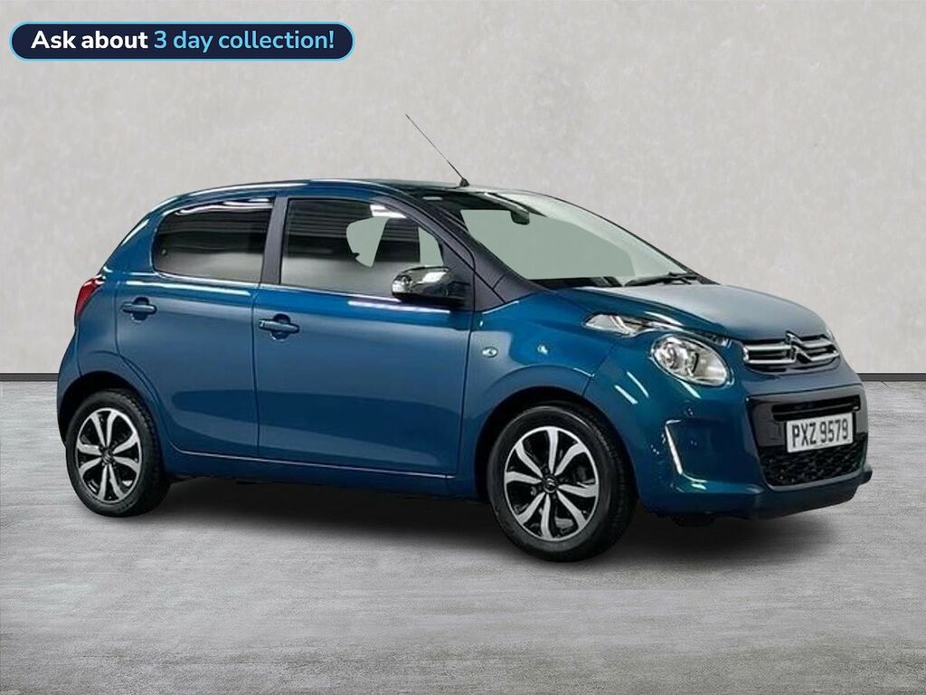 Citroen C1 1.0 Vti Shine Hatchback Euro 6 Blue