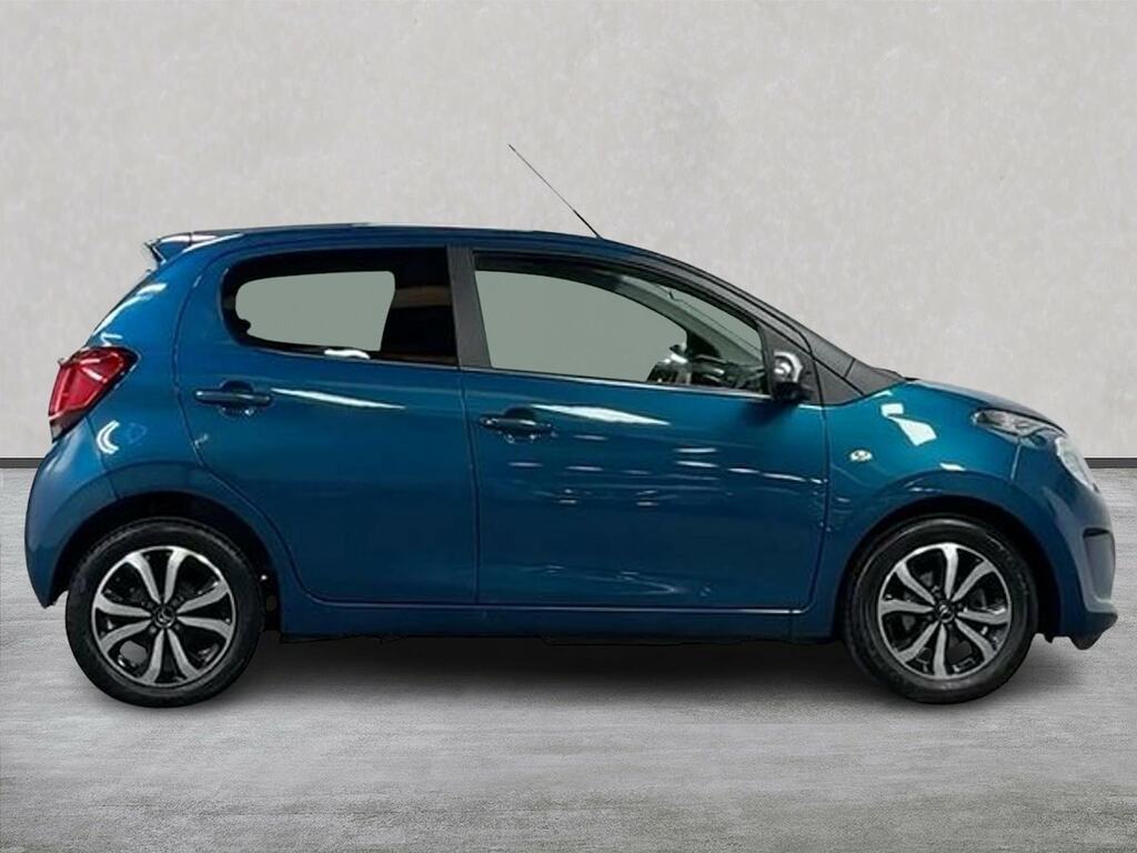 Citroen C1 1.0 Vti Shine Hatchback Euro 6 PXZ9579 Blue #3