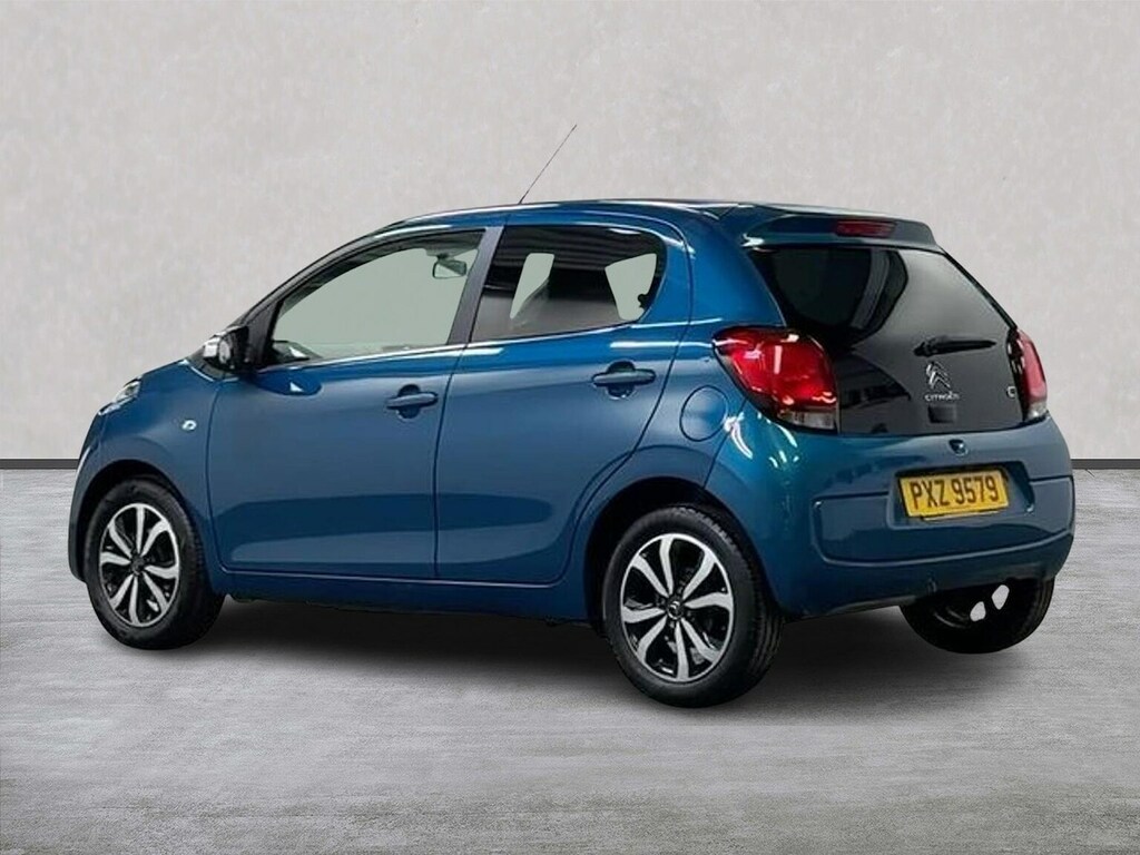 Citroen C1 1.0 Vti Shine Hatchback Euro 6 PXZ9579 Blue #2