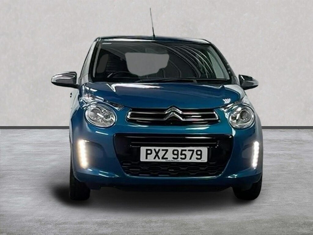 Citroen C1 1.0 Vti Shine Hatchback Euro 6 PXZ9579 Blue #5