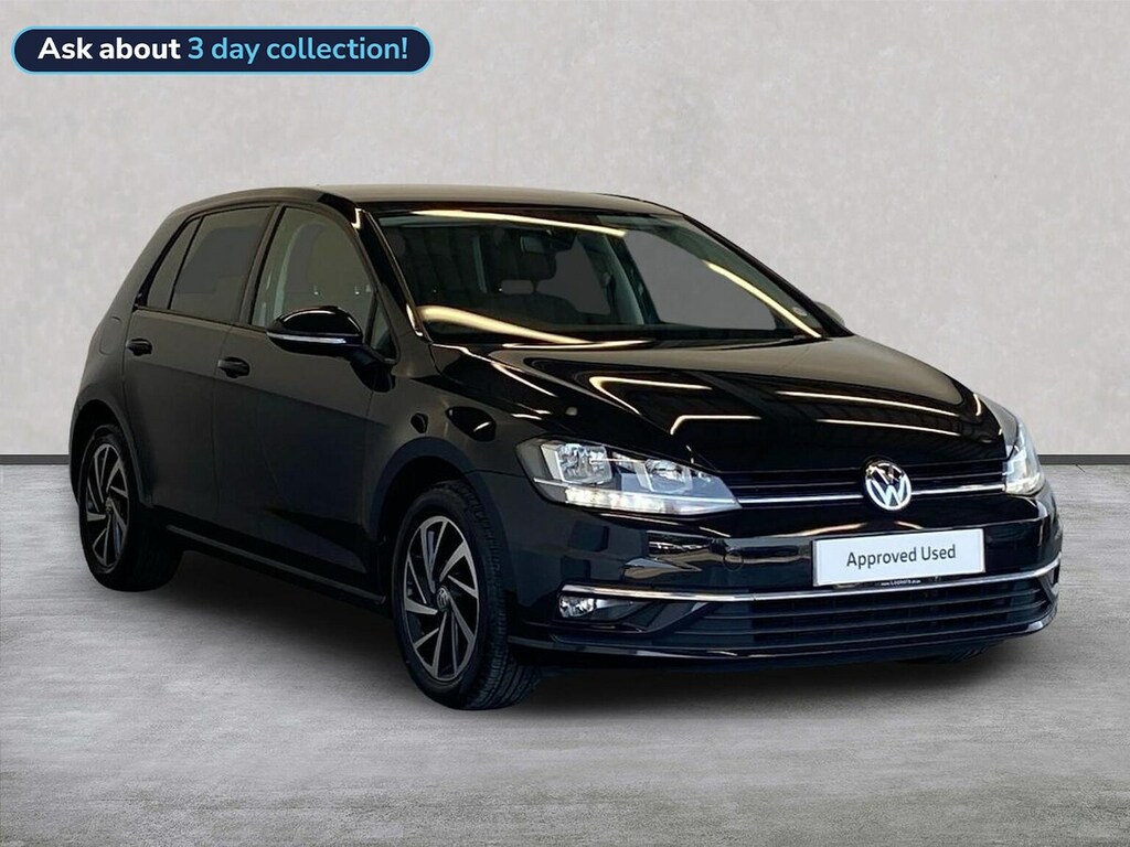 Volkswagen Golf 1.5 Tsi Evo Match Hatchback Euro Black