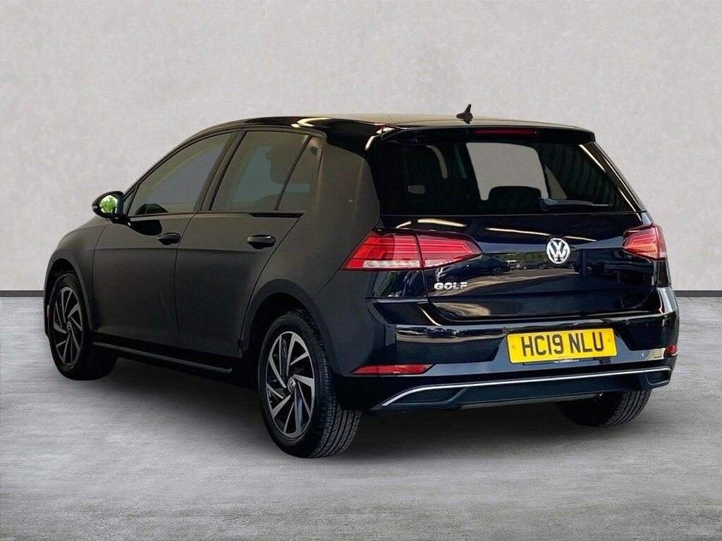 Volkswagen Golf 1.5 Tsi Evo Match Hatchback Euro HC19NLU Black #2