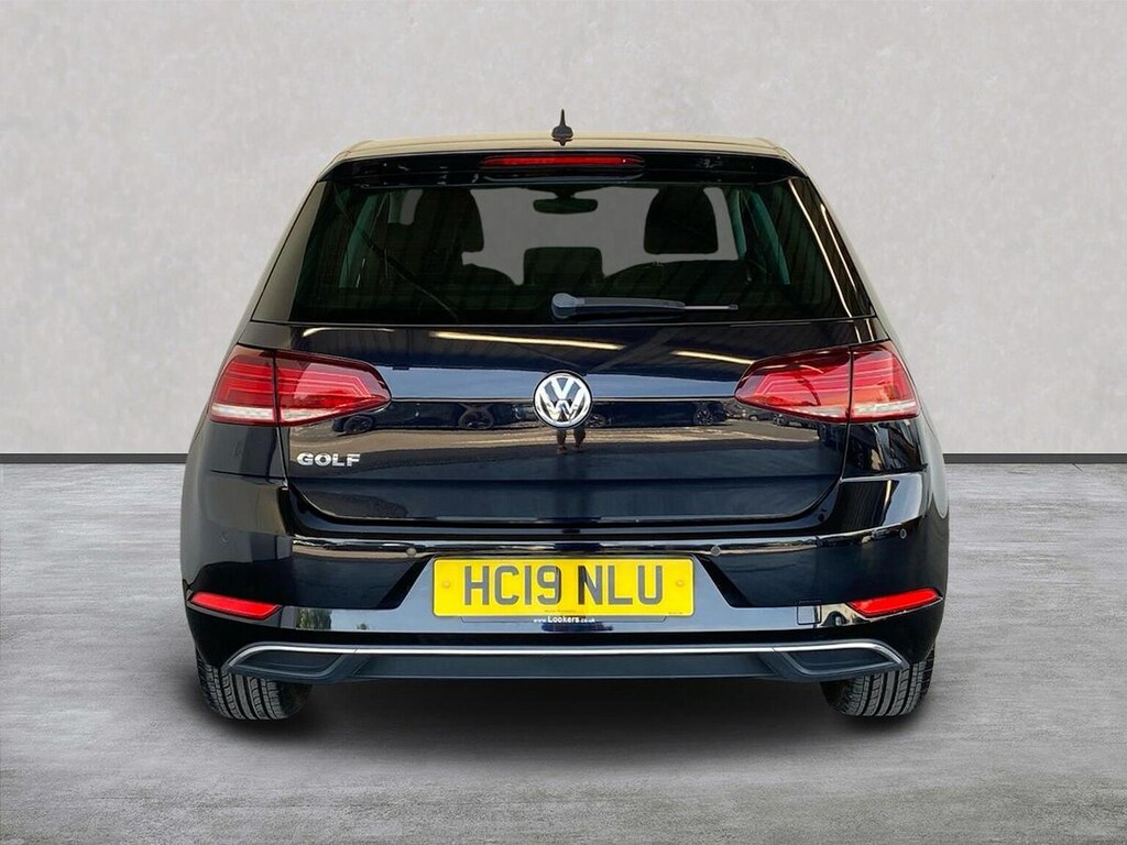 Volkswagen Golf 1.5 Tsi Evo Match Hatchback Euro HC19NLU Black #4