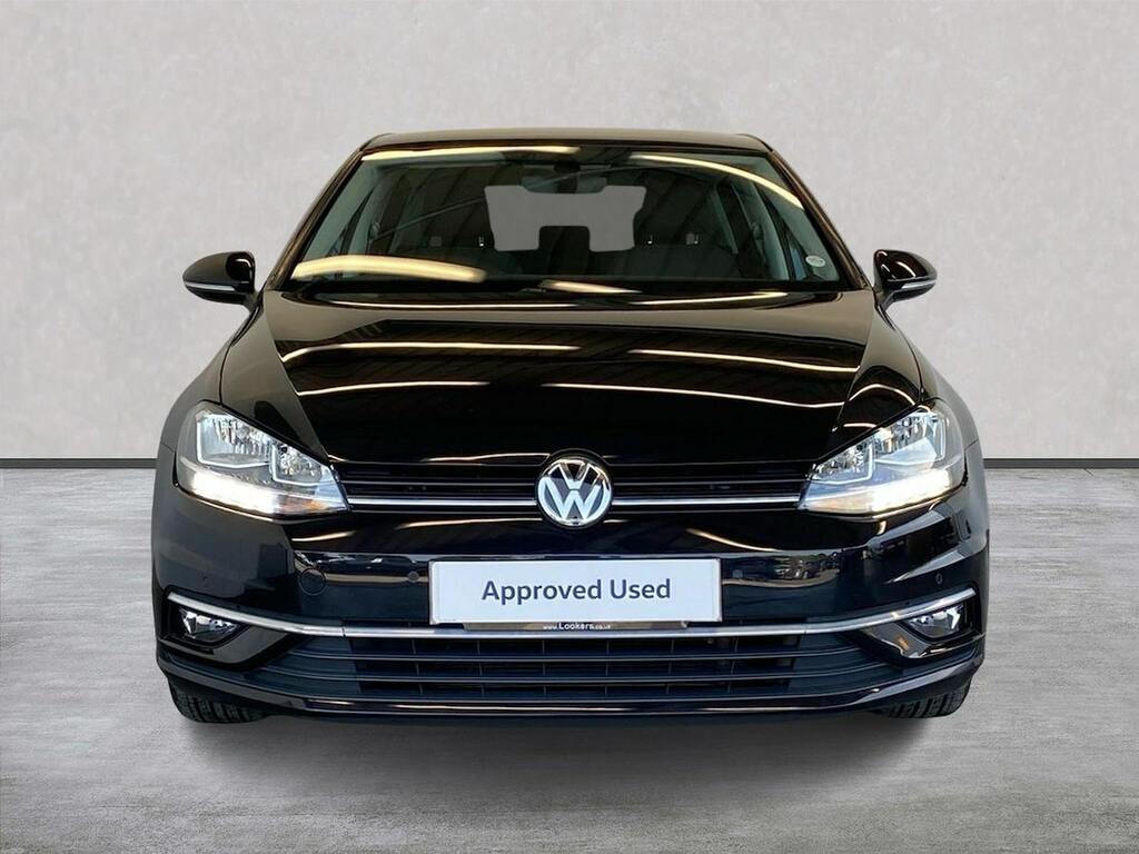 Volkswagen Golf 1.5 Tsi Evo Match Hatchback Euro HC19NLU Black #5