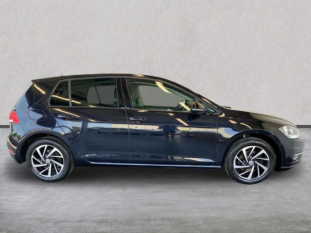 Volkswagen Golf 1.5 Tsi Evo Match Hatchback Euro HC19NLU Black #3
