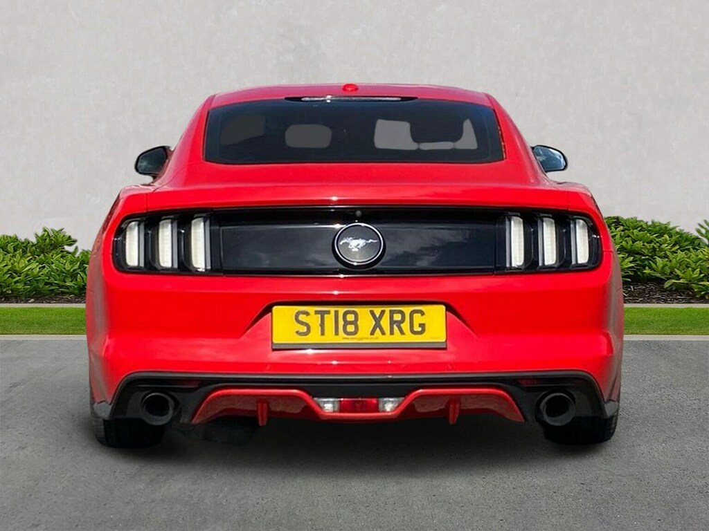 Ford Mustang 2.3T Ecoboost Fastback Selshift Euro 6 Red #4