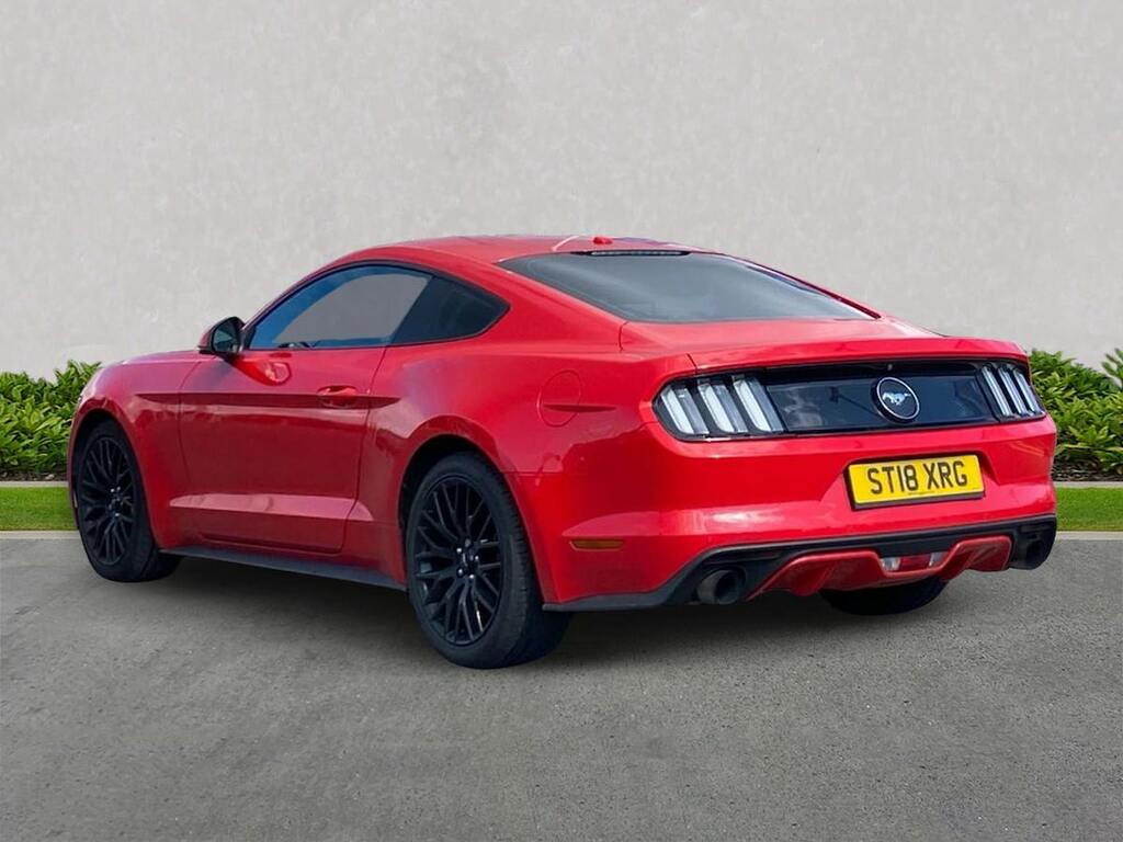 Ford Mustang 2.3T Ecoboost Fastback Selshift Euro 6 Red #2