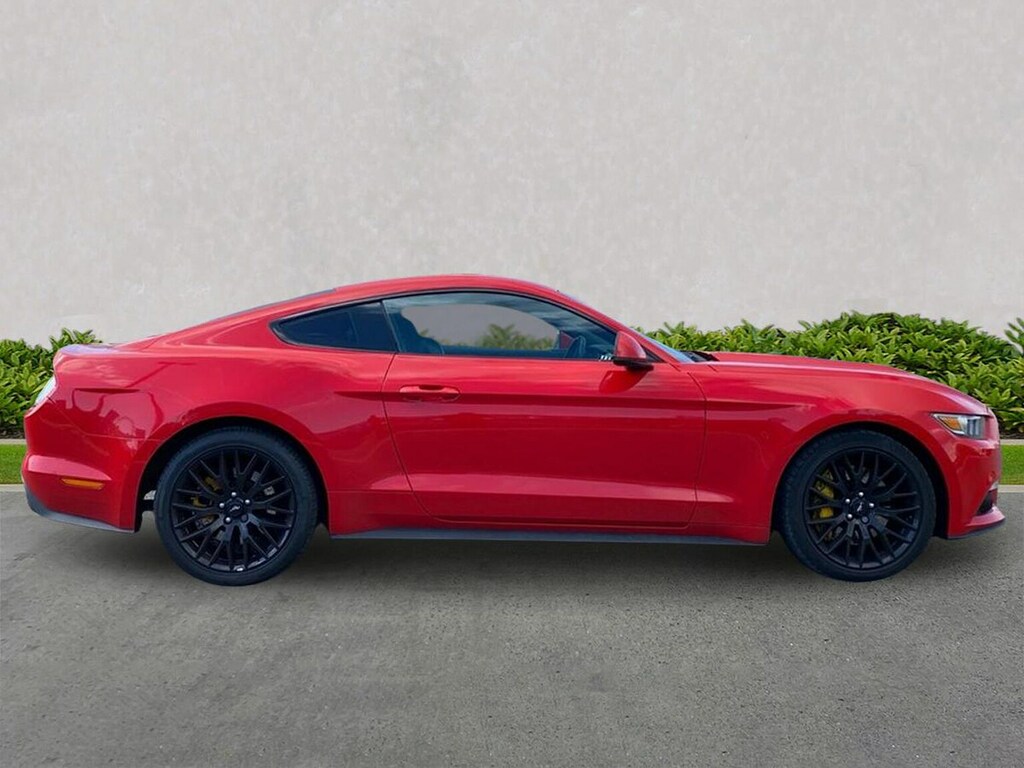 Ford Mustang 2.3T Ecoboost Fastback Selshift Euro 6 Red #3