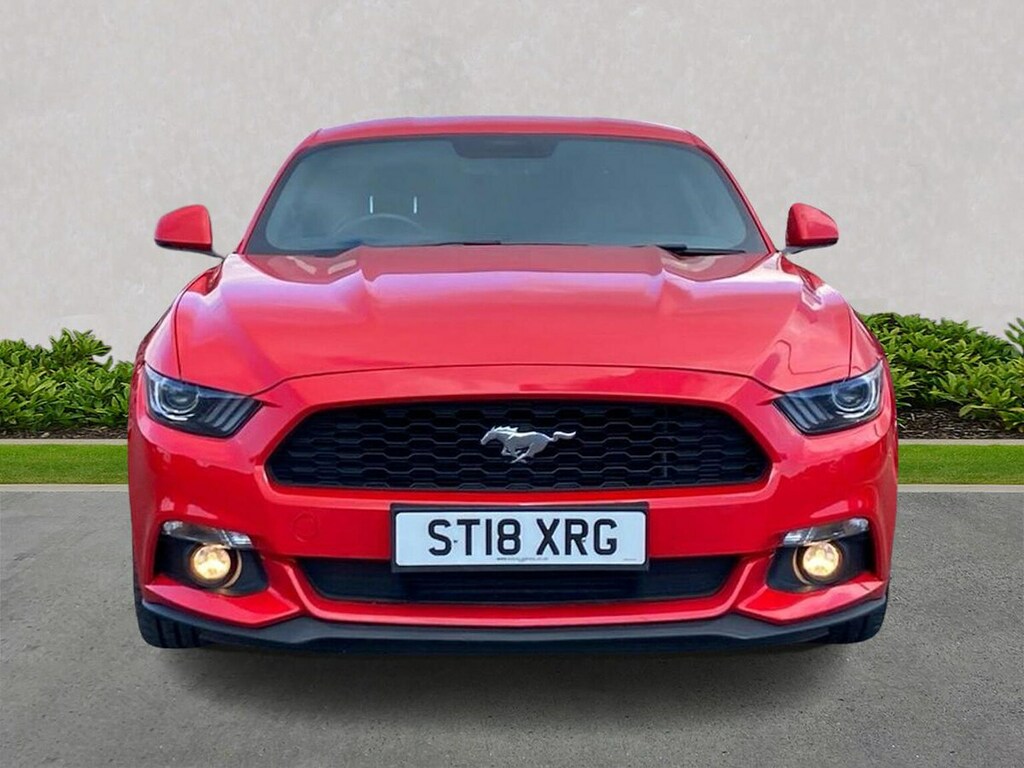 Ford Mustang 2.3T Ecoboost Fastback Selshift Euro 6 Red #5