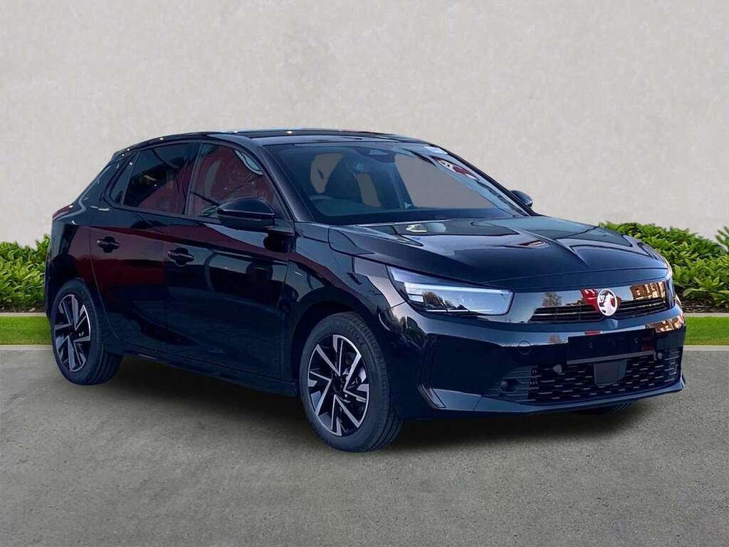 Vauxhall Corsa 1.2 Turbo Yes Hatchback Euro 6 Black