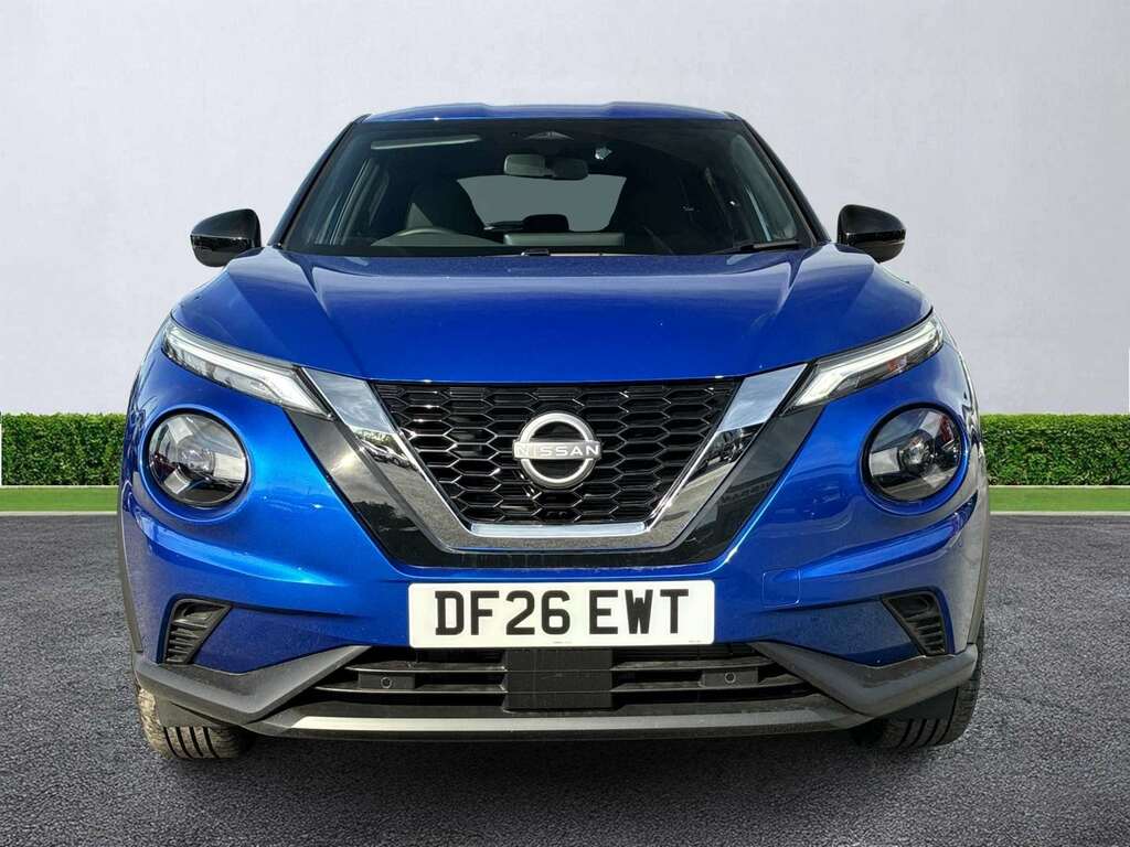 Nissan Juke 1.0 Dig-t N-connecta Suv Dct Euro DF26EWT Blue #5