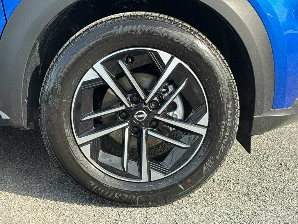 Nissan Juke 1.0 Dig-t N-connecta Suv Dct Euro DF26EWT Blue #6