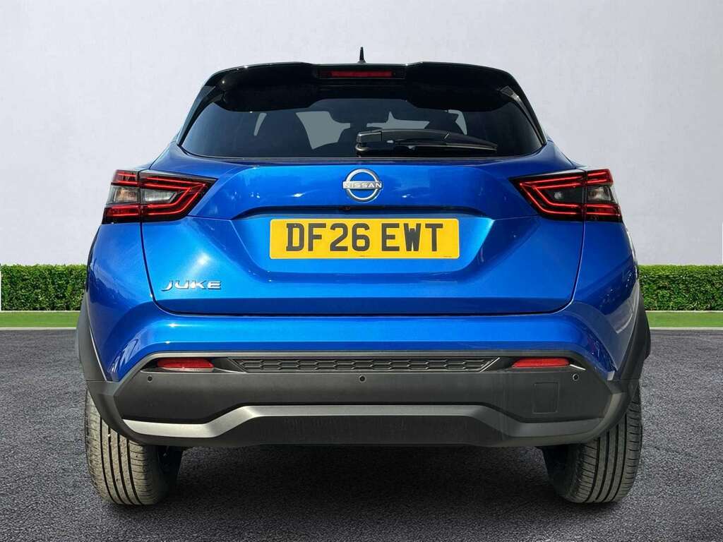 Nissan Juke 1.0 Dig-t N-connecta Suv Dct Euro DF26EWT Blue #4
