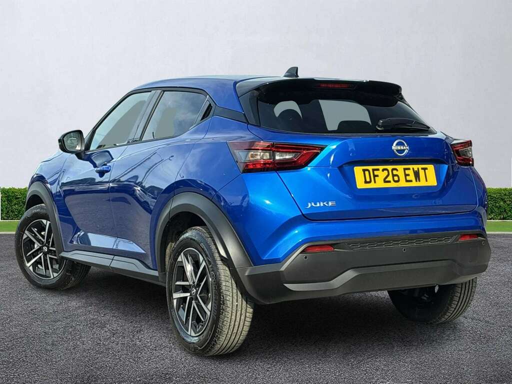 Nissan Juke 1.0 Dig-t N-connecta Suv Dct Euro DF26EWT Blue #2
