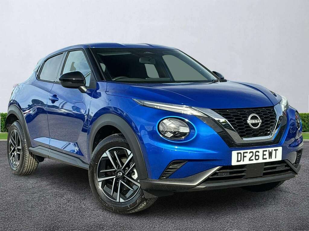 Nissan Juke 1.0 Dig-t N-connecta Suv Dct Euro Blue