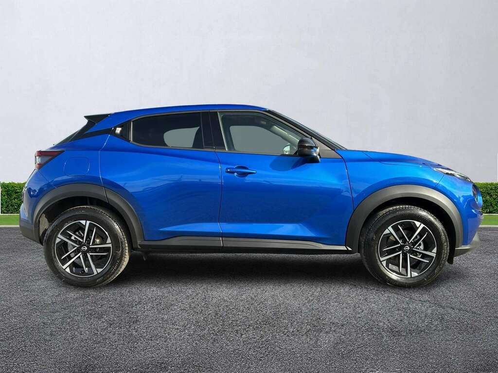 Nissan Juke 1.0 Dig-t N-connecta Suv Dct Euro DF26EWT Blue #3