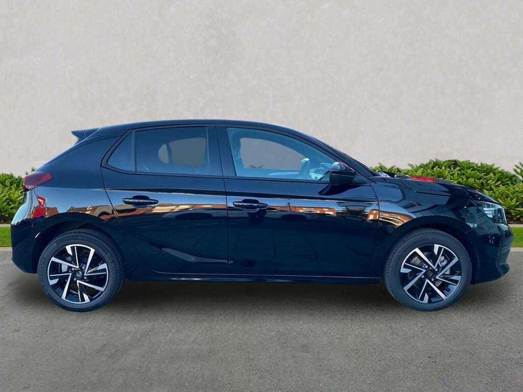 Vauxhall Corsa 1.2 Turbo Yes Hatchback Euro 6 MM26LFA Black #3