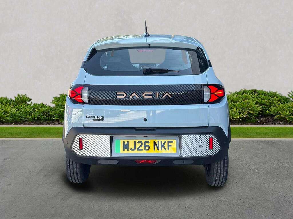 Dacia Spring Extreme Ev Grey #4