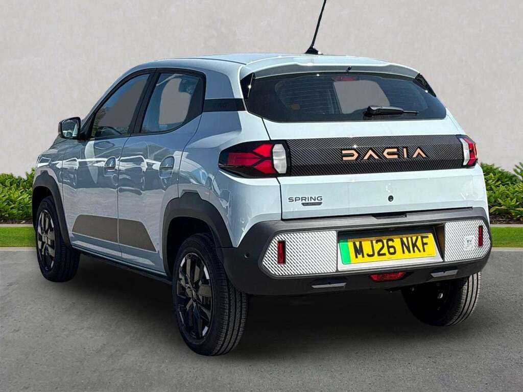 Dacia Spring Extreme Ev Grey #2