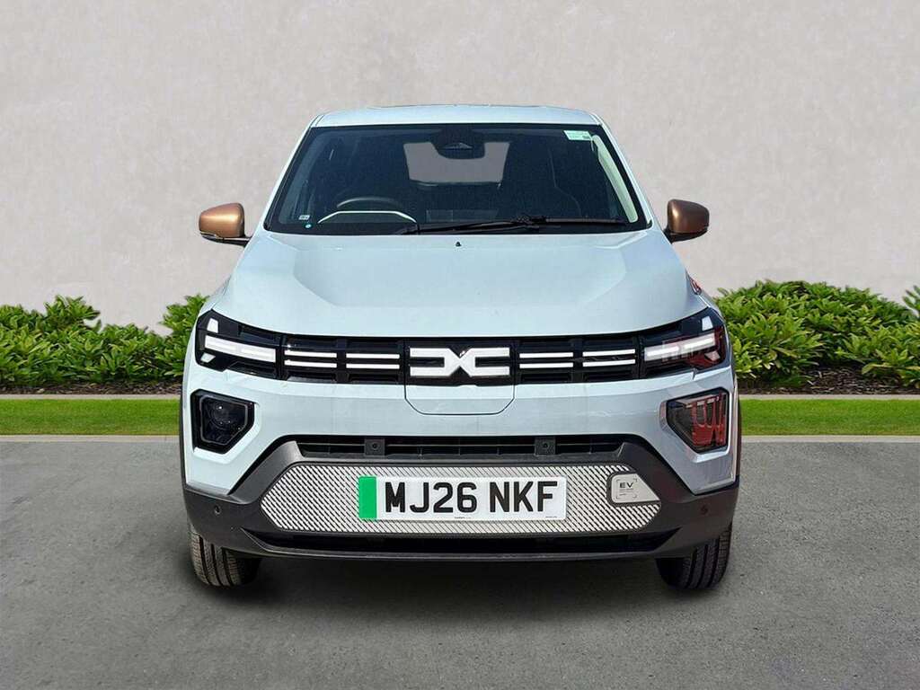 Dacia Spring Extreme Ev Grey #5