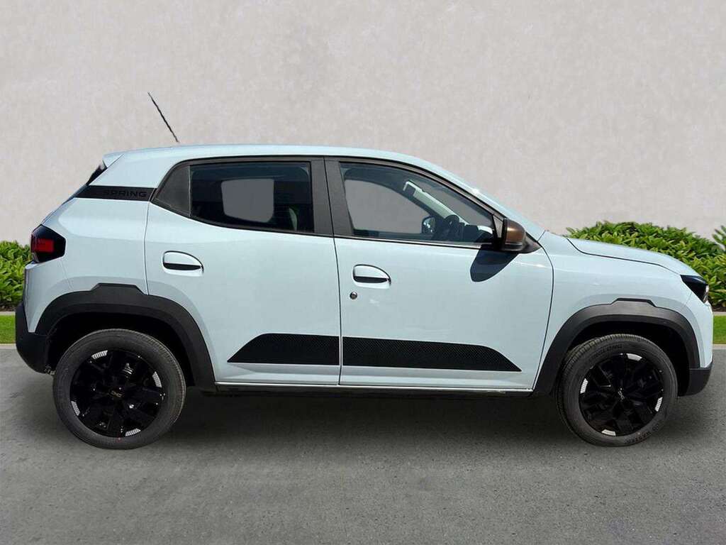 Dacia Spring Extreme Ev Grey #3