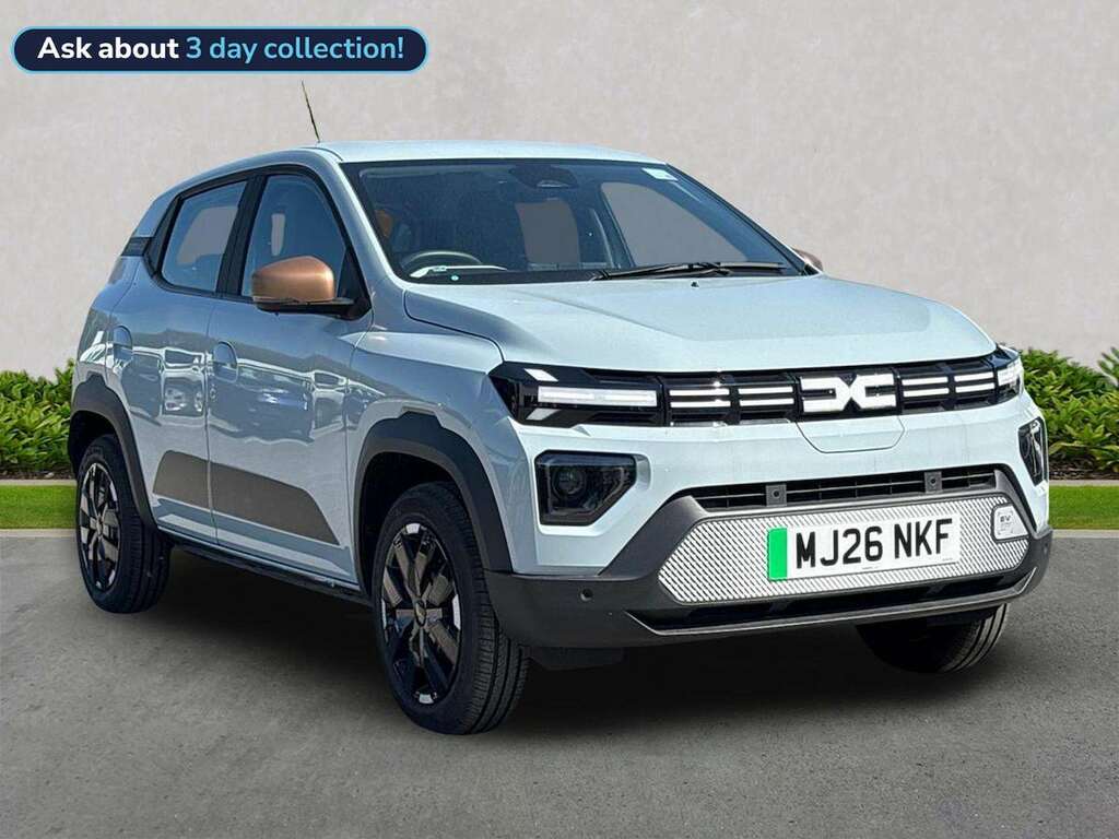 Dacia Spring Extreme Ev Grey