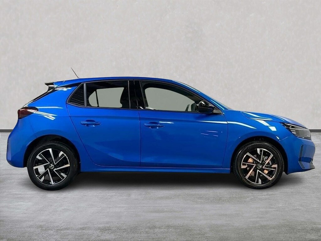 Vauxhall Corsa 1.2 Turbo Yes Winter Pack Ni 102025 KMZ6738 Blue #3