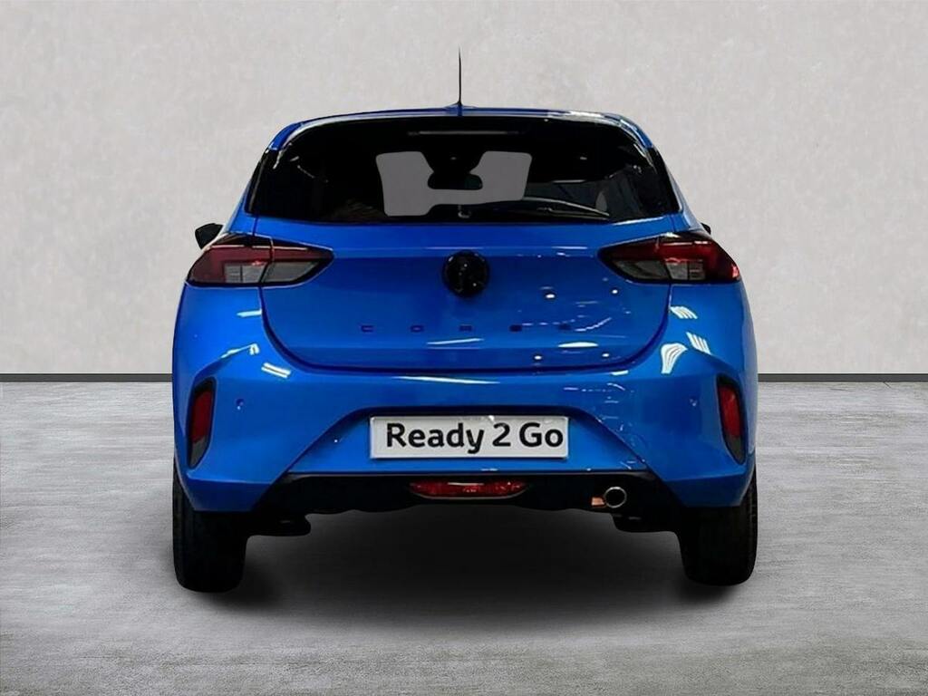 Vauxhall Corsa 1.2 Turbo Yes Winter Pack Ni 102025 KMZ6734 Blue #4