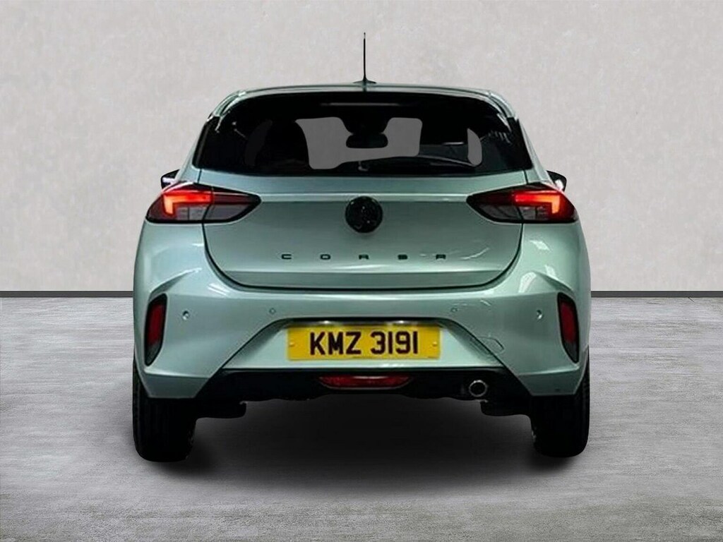 Vauxhall Corsa 1.2 Turbo Yes Winter Pack Ni 102025 KMZ6733 Green #4
