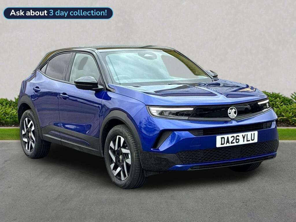 Vauxhall Mokka 1.2 Turbo Griffin Suv Euro 6 S Blue