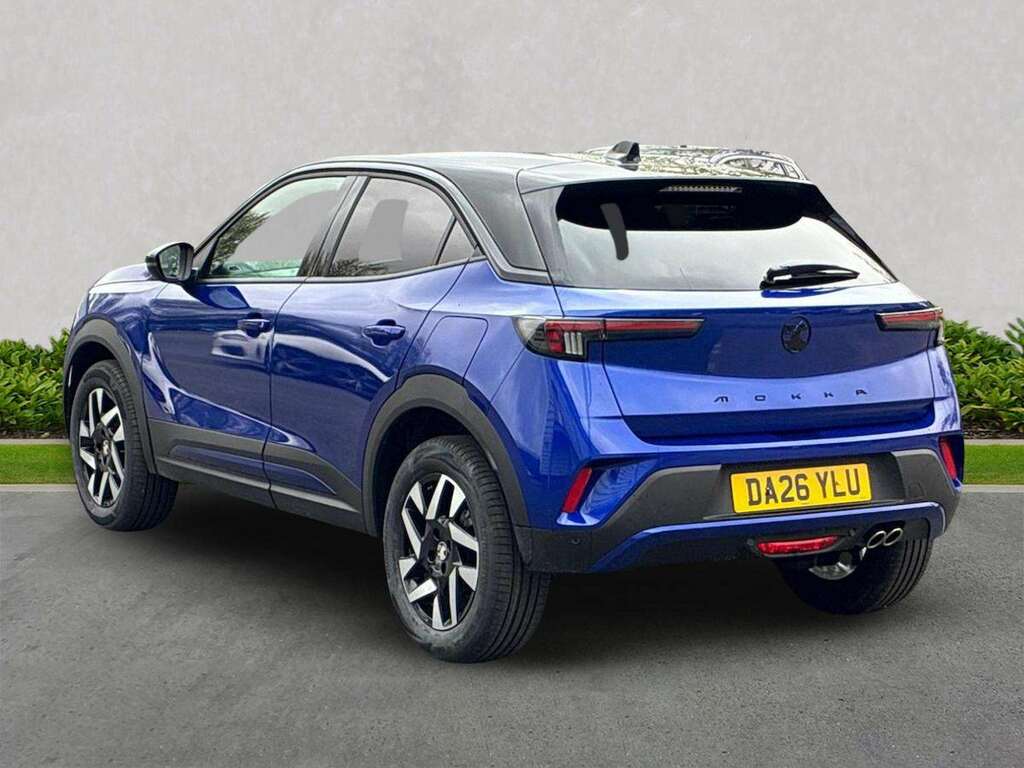 Vauxhall Mokka 1.2 Turbo Griffin Suv Euro 6 S Blue #2