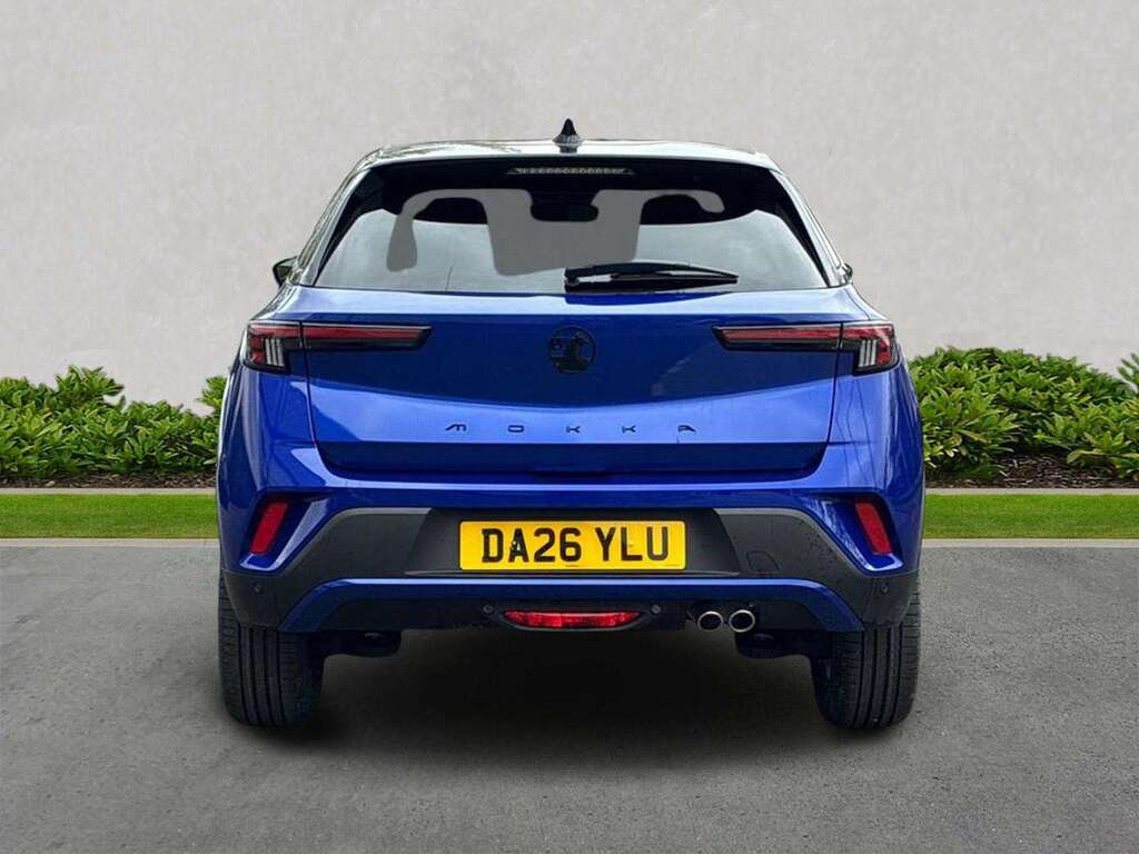Vauxhall Mokka 1.2 Turbo Griffin Suv Euro 6 S Blue #4