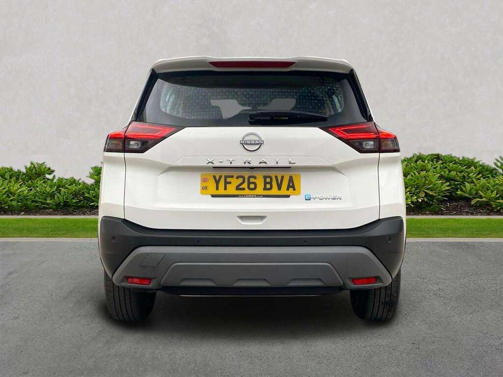 Nissan X-Trail 1.5 H E-power Acenta Premium Suv Hybrid YF26BVA White #4