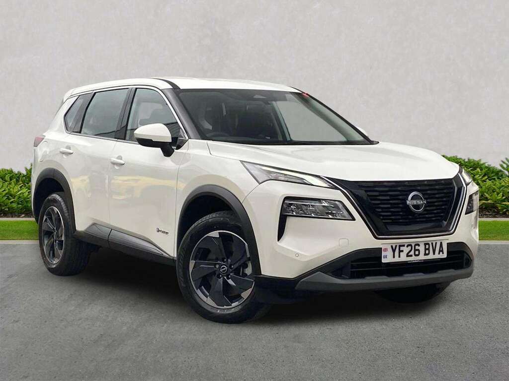 Nissan X-Trail 1.5 H E-power Acenta Premium Suv Hybrid White