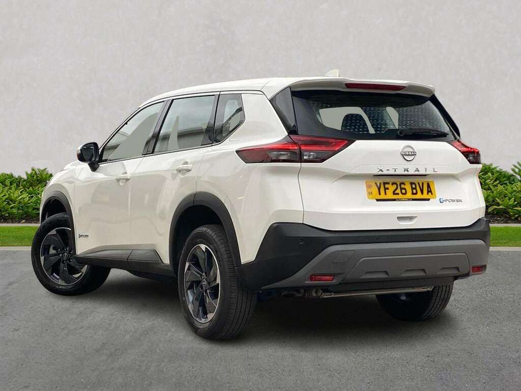 Nissan X-Trail 1.5 H E-power Acenta Premium Suv Hybrid YF26BVA White #2
