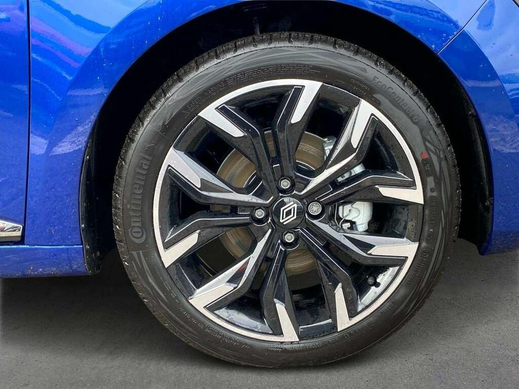 Renault Clio 1.6 E-tech Techno Hatchback Hybrid Blue #6