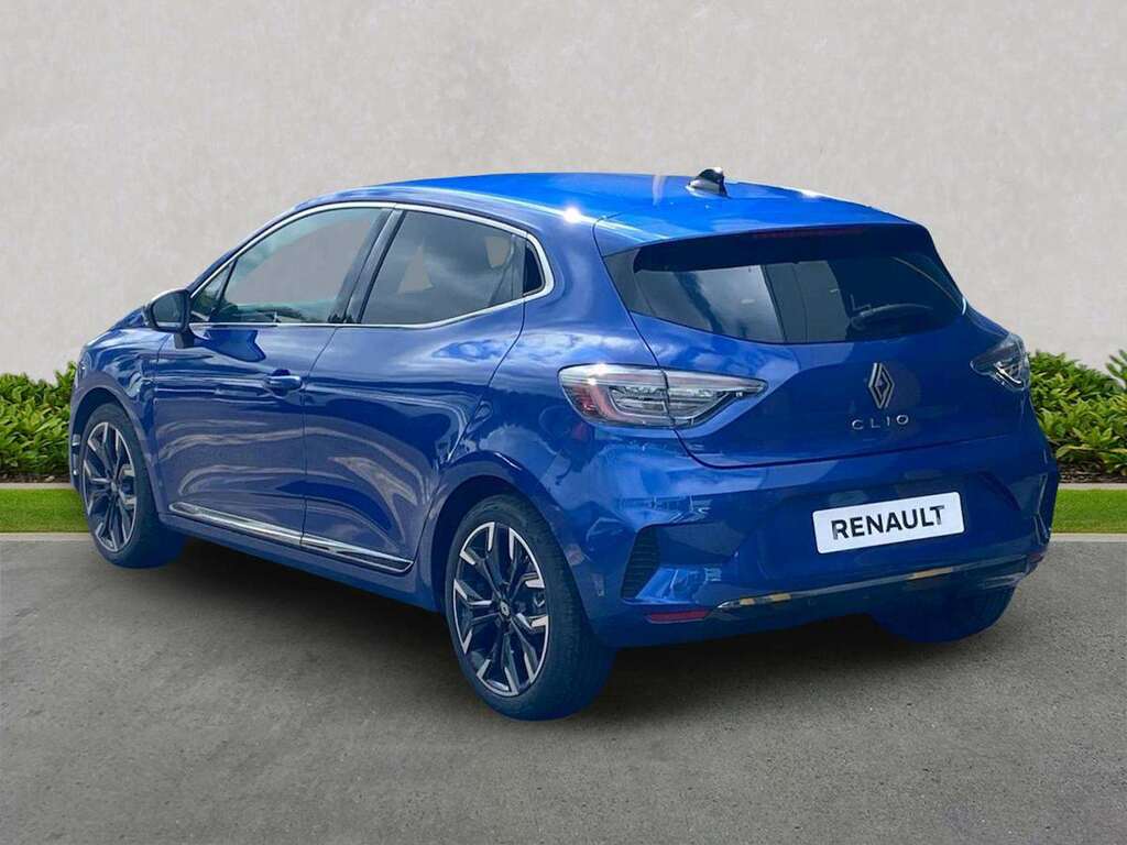 Renault Clio 1.6 E-tech Techno Hatchback Hybrid Blue #2