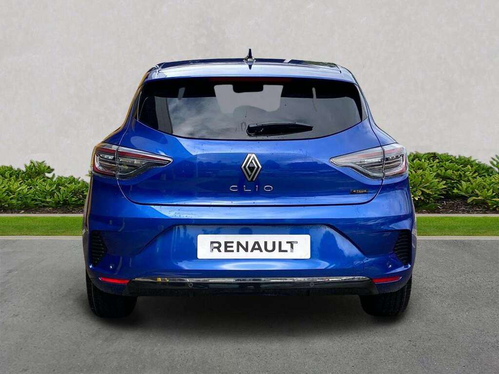 Renault Clio 1.6 E-tech Techno Hatchback Hybrid Blue #4