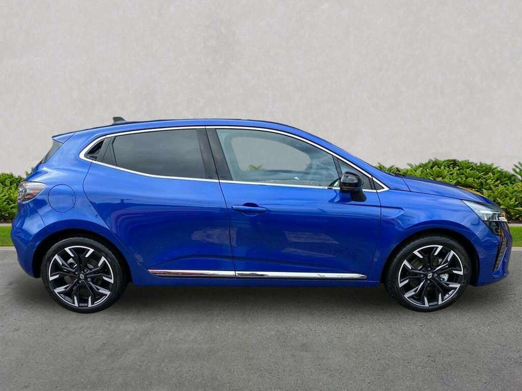 Renault Clio 1.6 E-tech Techno Hatchback Hybrid Blue #3