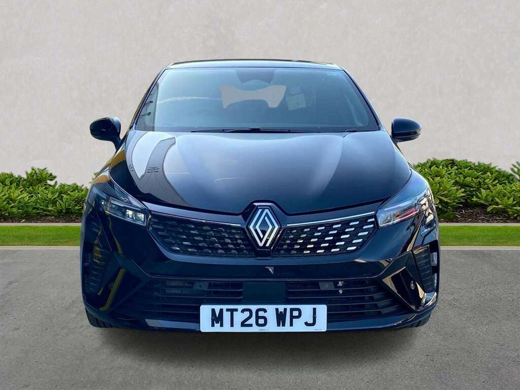 Renault Clio 1.6 E-tech Techno Hatchback Hybrid MT26WPJ Black #5