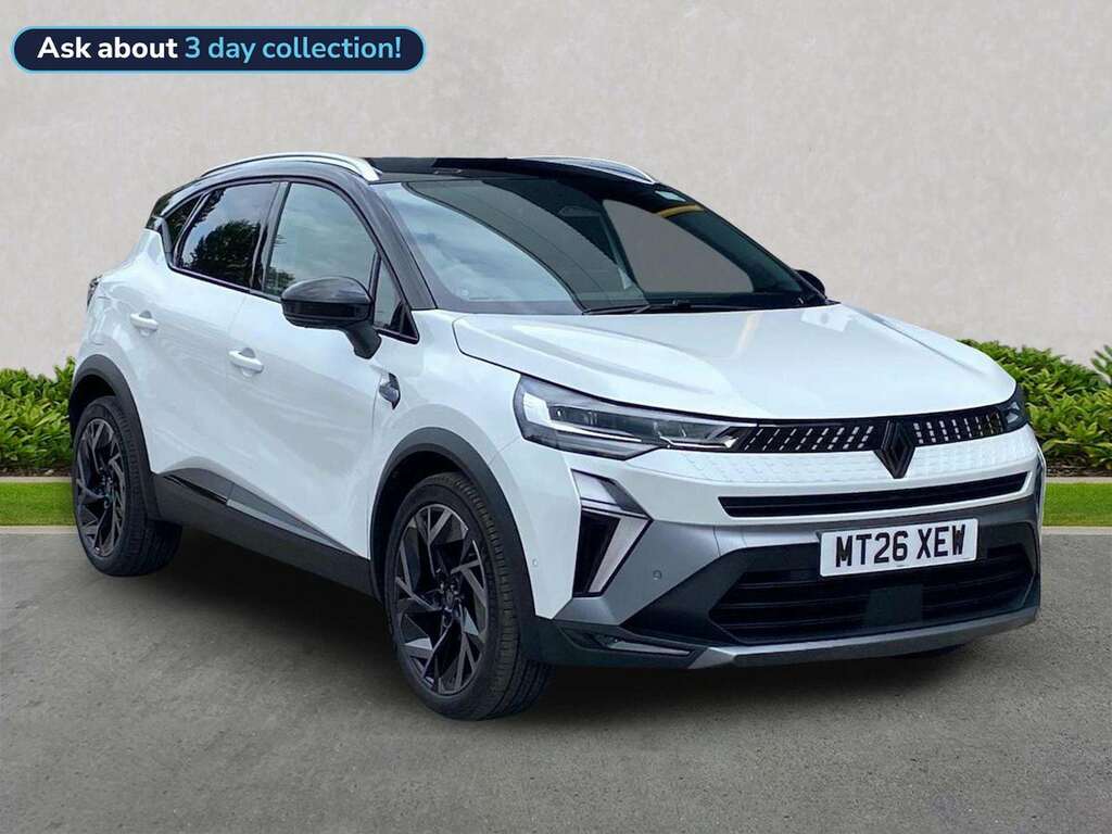 Renault Captur 1.2 Tce Esprit Alpine Suv Euro 6 White