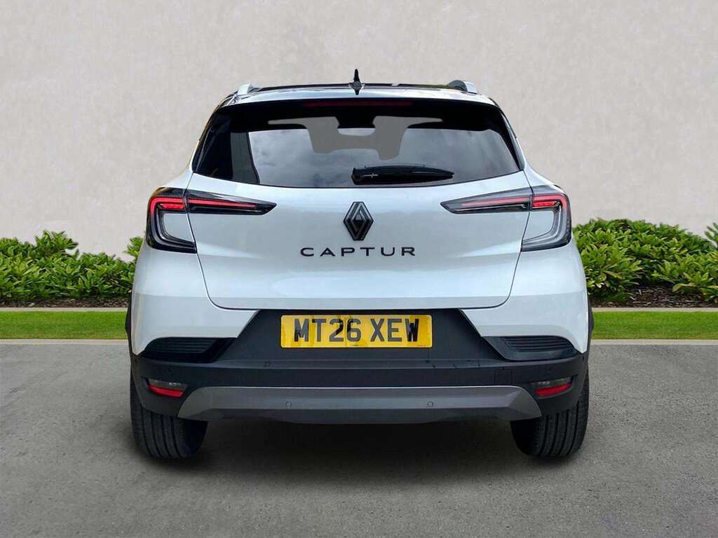 Renault Captur 1.2 Tce Esprit Alpine Suv Euro 6 White #4